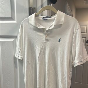 Polo by Ralph Lauren Classic White Polo Shirt